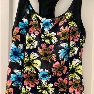 Danskin Tech Elements Triathlon Top